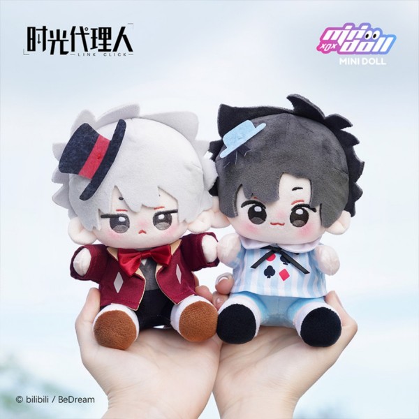 Minidoll Link Click Timeless Wonderland Series Qbaby Cheng Xiaoshi Lu Guang Cute Plush Doll